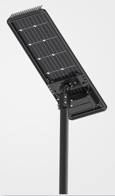 Community Solar Light Streets and Village Parish Walkways