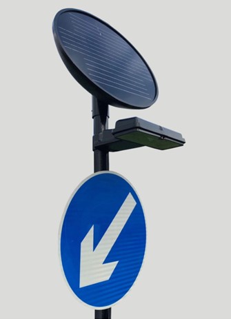 Solar Sign September 2017 Solar sign lighting | banner and information stations