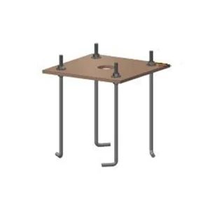 T rack foundation kit