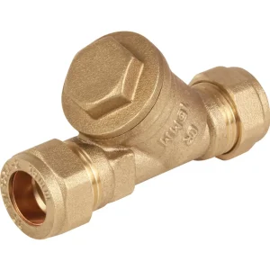 Solar Y Strainer 22mm