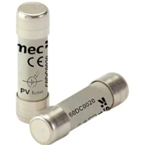 PV string fuse protects solar panels