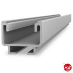 Insolation Rails Solar Panel rails PV module mounting | roof fixing | 3.3m length