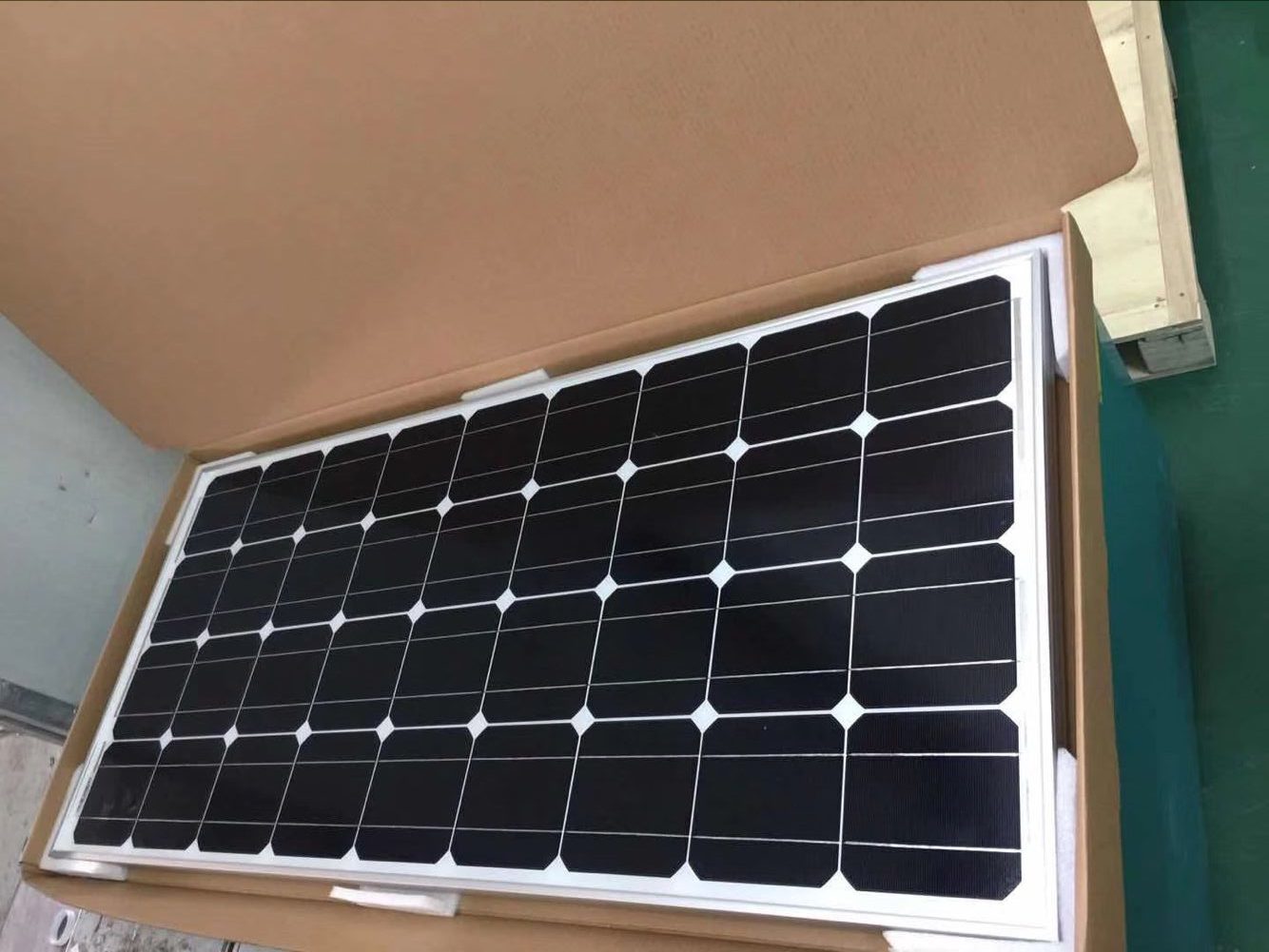 Off-grid solar panel battery storage