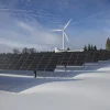 Image highlighting renewable energy