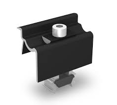 Module End Clamp PV Module End Clamp 39-41mm black for solar panels 40mm