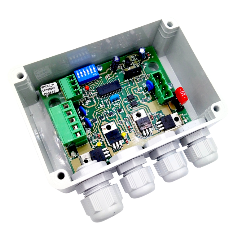 12w LIGHT CONTROLLER DRIVER | maximum 7A capacity
