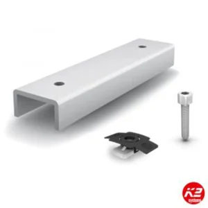 D dome rail connector