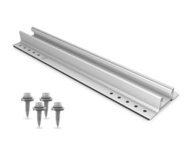 Solar Panel rails PV module mounting | roof fixing | 3.65m length